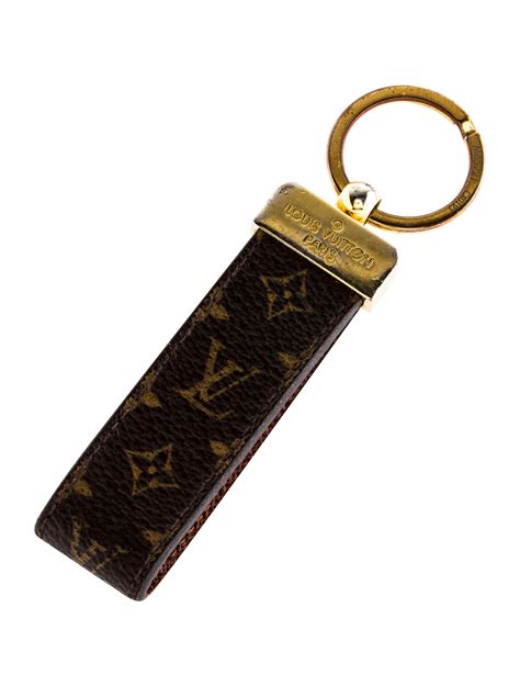 dragonne key holder louis vuitton|louis vuitton key fob case.